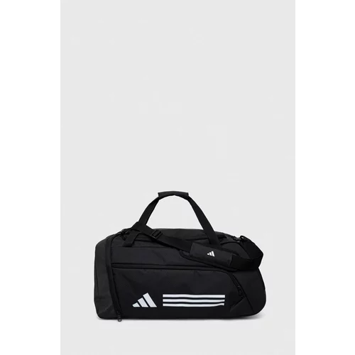 Adidas Športna torba Essentials 3S Dufflebag M črna barva