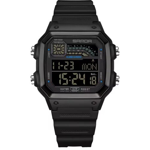  Digitalna ura SANDA BA-41793 - Črna KP41793 Cene