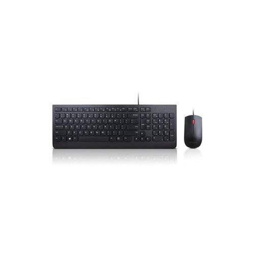 Lenovo Tastatura+miš Essential/4X30L79923/SRB/crna Cene