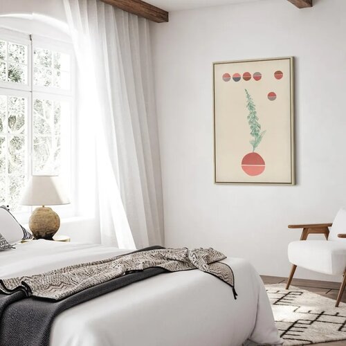  Slika - Campanulas (1 Part) Vertical 60x90 Slike