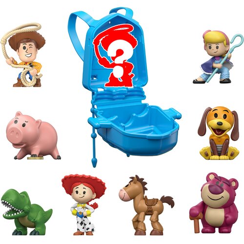 Mattel Toy Story 5 mini figurica iznenađenja u kutiji za pohranu 1 kom - Cijene