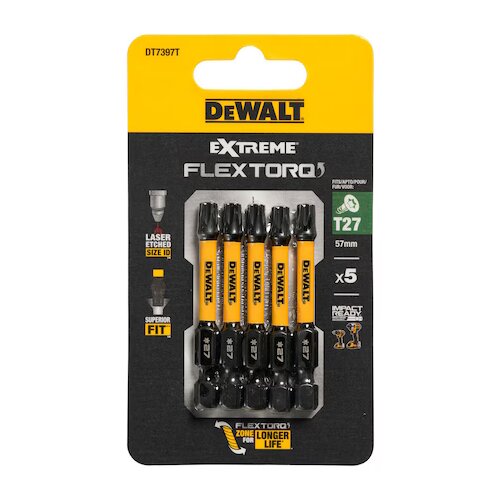Dewalt DT7397T bit T27 57mm 5kom FLEXTORQ Slike