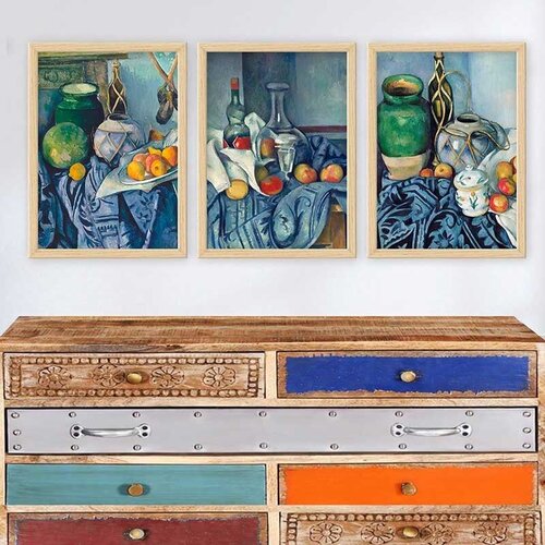 Wallity Set uramljenih slika 3NTC_UN2035667, 3 Dela Cene