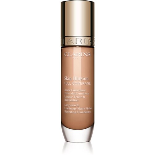 Clarins Skin Illusion Hydrating Foundation visoko prekrivni tekoči puder odtenek 108.5W 30 ml Cene