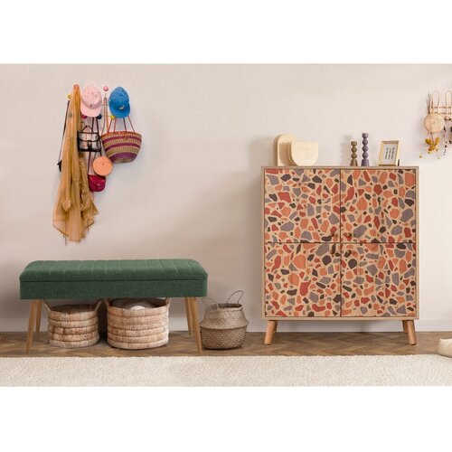 Woody Fashion Set Namje&scaron;taj za hodnik Multilux Pebble 1070, Zelena Cijene