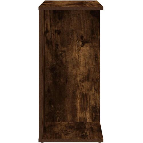  Noćni ormarići 2 kom dimljeni hrast 46,5x29x61 cm Slike