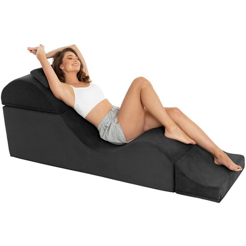 Liberator Super Aria Flip Chaise 22&amp;quot; Black Slike