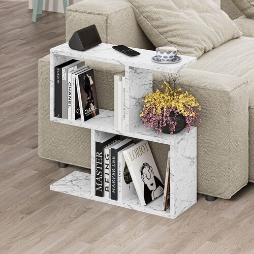 Hanah home Homemania - Carrara Marble Carrara Marble Coffee Table Cene