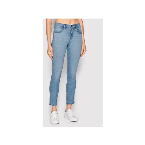 Wrangler Jeans hlače 112319167 Modra Slim Fit