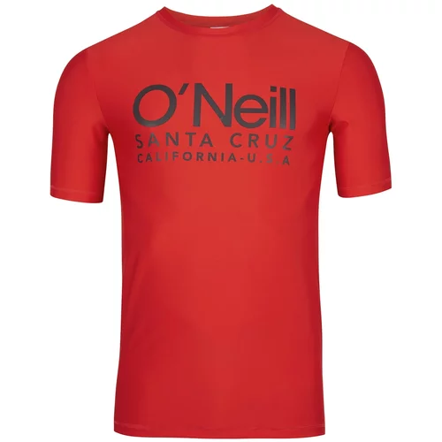 O'neill Tehnička sportska majica 'Cali' noćno plava / crvena