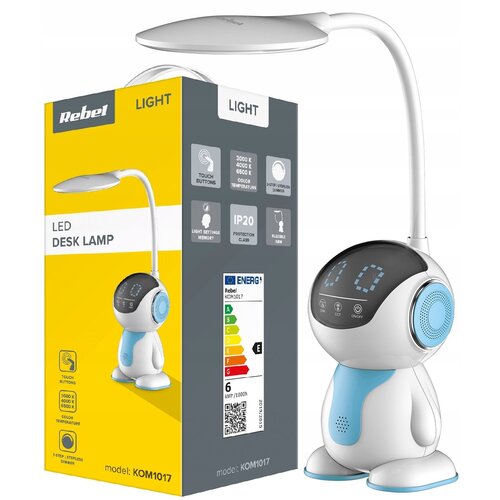  LED 80 touch namizna svetilka robot IP20 Cene