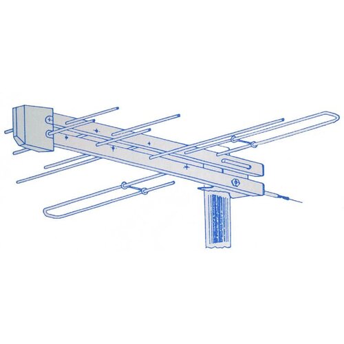 Cabletech Antena MINI LOG TSONUS T-3120 Slike