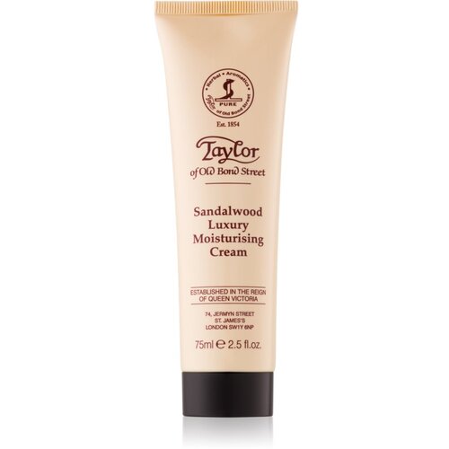 Taylor Of Old Bond Street Sandalwood vlažilna krema 75 ml Cene