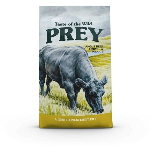 Taste Of The Wild tow prey cat hrana za mačke bez zitarica angus govedina Slike