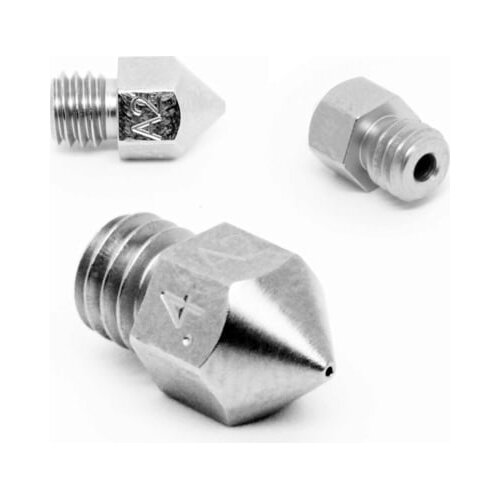 Micro-Swiss MK8 Nozzle - Hardened Steel, 0.8 mm Cene