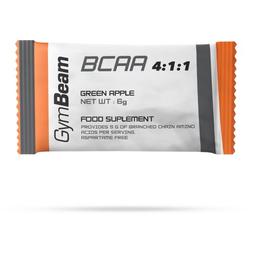 GymBeam Bcaa 4:1:1 Instant 6 g zelena jabuka Cijene