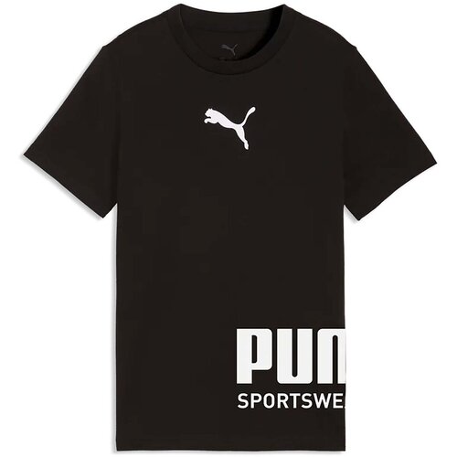 Puma majica Sport Graphic Tee B Slike