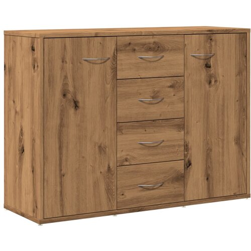 Maison Chic Komoda - Predalnik artisian hrast 88x30x64 cm inženirski les, (21720576) Cene