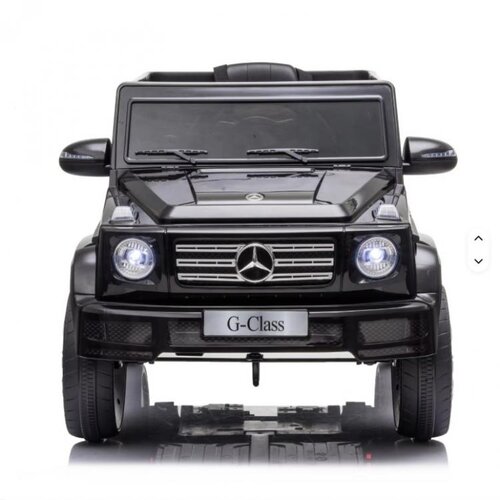  Automobil na akumulator mb g500 jj2077 black (BCK0929) Slike