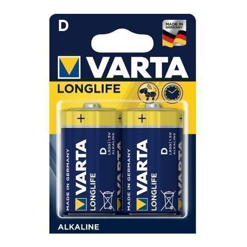 Varta alkalne baterije L LR20 - 2/1 Slike