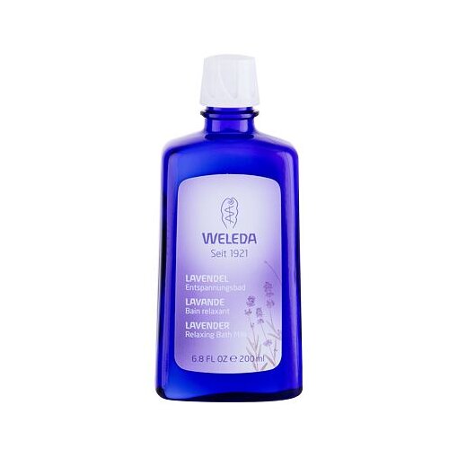 Weleda lavender relaxing bath milk pomirjujoča sivkina kopel 200 ml Cene