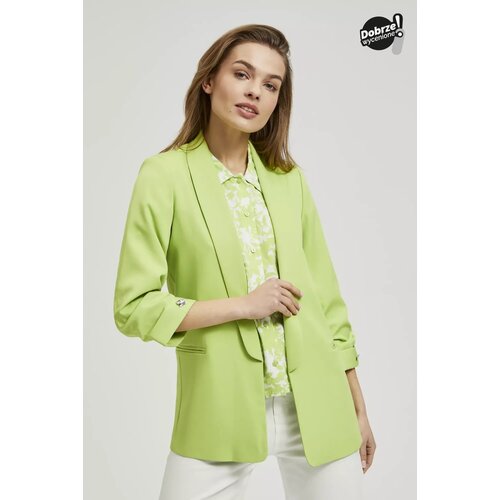 Moodo Women&amp;#039;s blazer - light green Slike