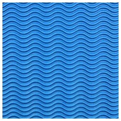 Unipap modri dekorativni 3D valoviti karton B2 50x70cm Cene