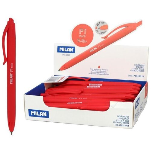 Olovka KEM.PLAVA/CRNA/CRV. MILAN 176510925 Slike