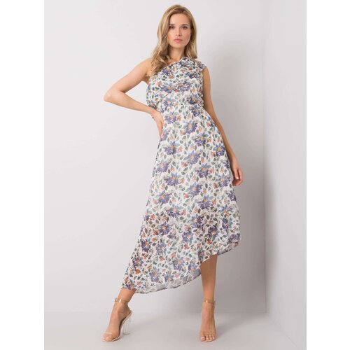 RUE PARIS Dress-322-SK-1632.37-multicolor Slike