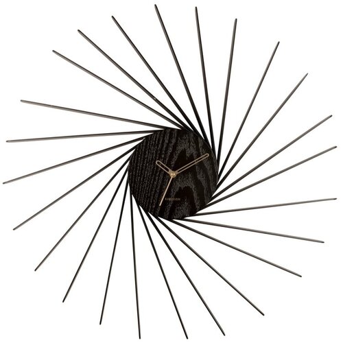 Karlsson Zidni sat &amp;oslash; 68 cm Helix &amp;ndash; Slike