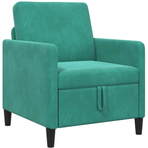 SOFA s pohranom Tirkizna 72 x 78 x 87 cm Poliester Slike