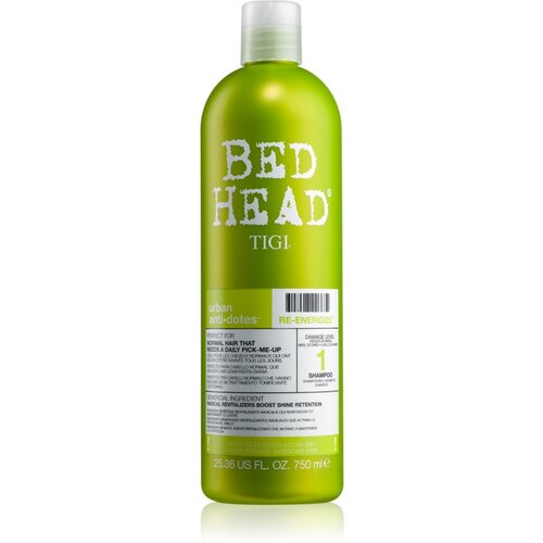 Tigi Bed Head Urban Antidotes Re-energize &amp;scaron;ampon za normalne lase 750 ml Slike