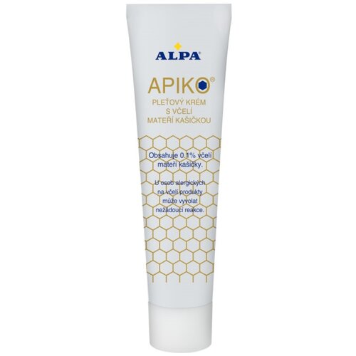 Alpa Krema za obraz z matičnim mlečkom APIKO (40 g) Cene