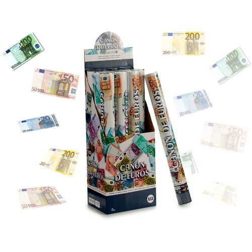 konfete u obliku evra 50 cm Slike