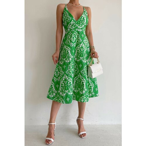 Madmext Dress - Green - A-line Cene