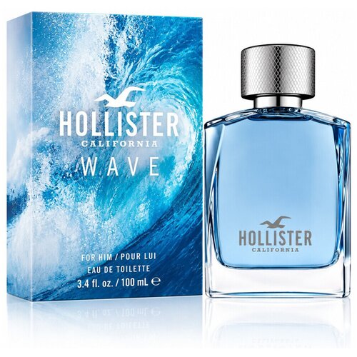 Hollister Toaletna voda Wave Eau de Toilette 100 ml Slike