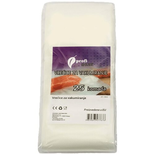 Profi HOME Vrećice za vakumiranje, 120 x 550 mm, 25 kom &amp;ndash; 497678 Slike