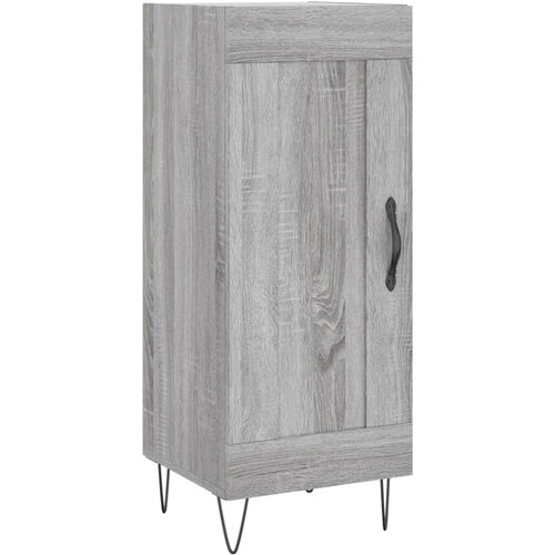 Maison Chic Komoda - Predalnik siva sonoma 34,5x34x90 cm inženirski les, (21717690) Slike