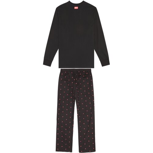 Diesel Pyjamas - UMKIT-JUSTIN-DERIK PYJAMA black Slike