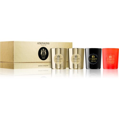 Atkinsons The British Collection poklon set 4x75 g Cijene
