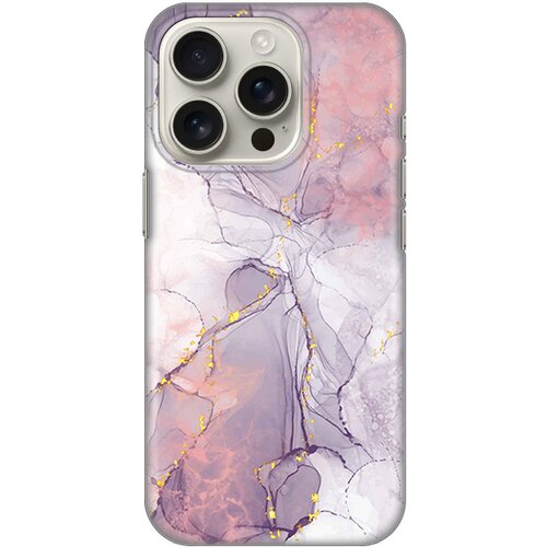  torbica silikonska print za iphone 16 pro 6.3 pink marble Cene
