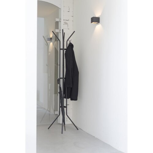 Spinder Design Črn kovinski obe&amp;scaron;alnik Jessy &amp;ndash; Slike