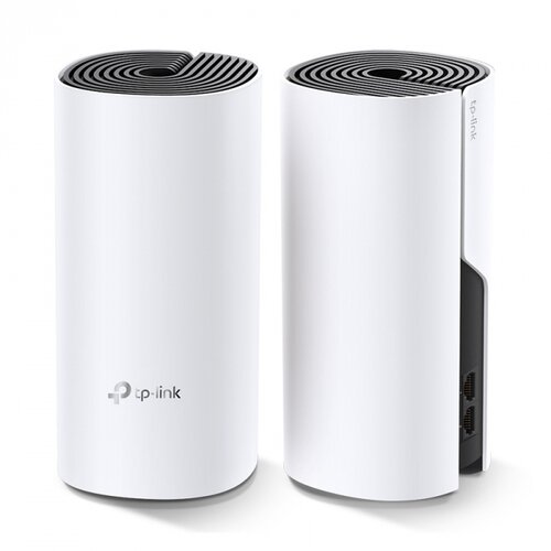 Access Point TP-Link AC1200 Whole-Home Mesh Wi-Fi System, 300Mbps at 2.4GHz, GigabitPorts, 2 internalantennas,MU-MIMO, DECO-M4 Cijene