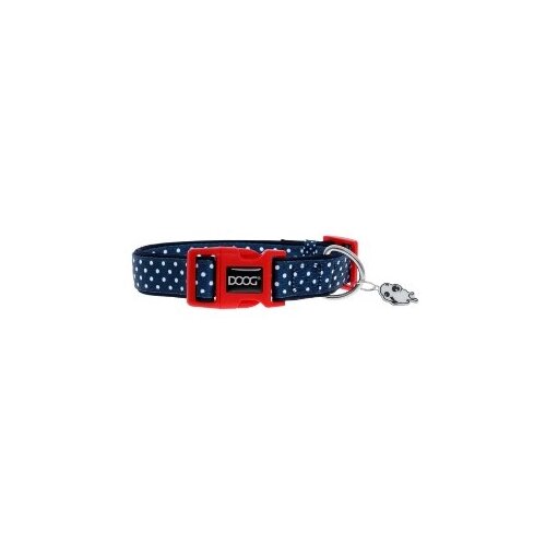 DOOG Ogrlica Stella S 23-34cm plava Slike