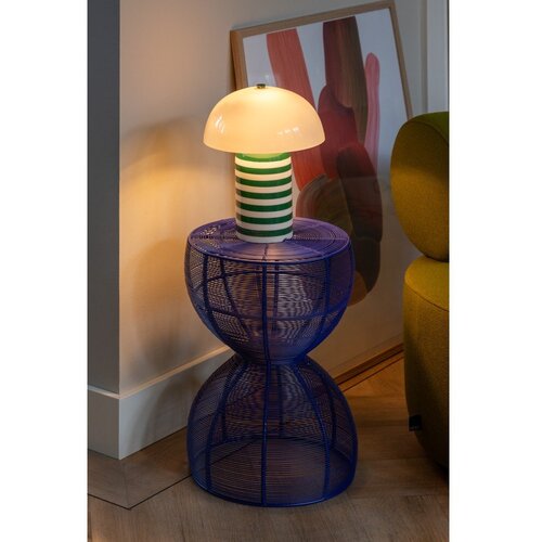 Leitmotiv Metalni okrugao pomoćni stol &amp;oslash; 30 cm Cuerda Doble &amp;ndash; Slike