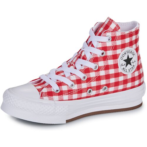 Converse Visoke superge CHUCK TAYLOR ALL STAR EVA LIFT Bela Slike