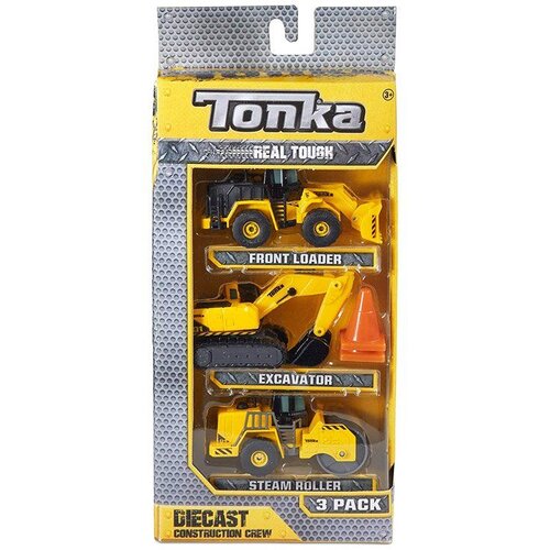 Hasbro Građevinski strojevi tonka autka set od 3 za3617 Slike