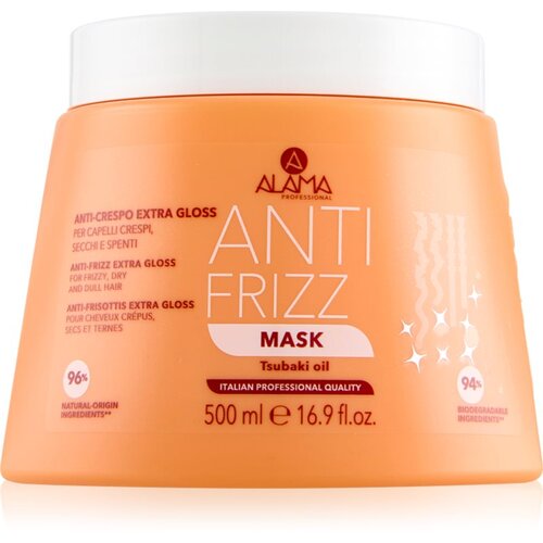 Alama professional Anti Frizz maska za glatku kosu 500 ml Slike