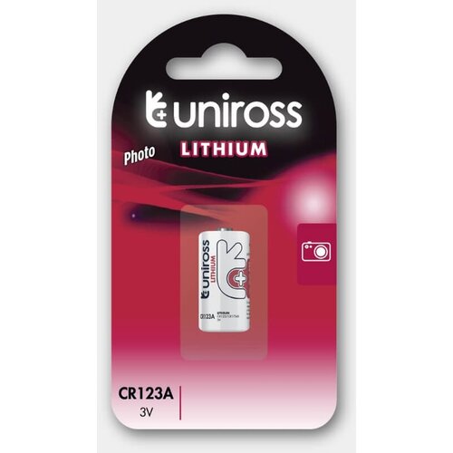 Uniross Baterija foto CR123A litij U1CR123A (1 kom), (21533623) Slike