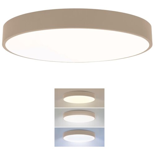 Brilagi LED plafonsko svetlo POOL LED/48W/230V 3000/4000/6000K prečnik 40 cm bež Cene